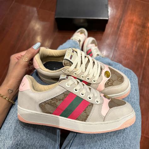 precios tenis gucci|Gucci tennis for women.